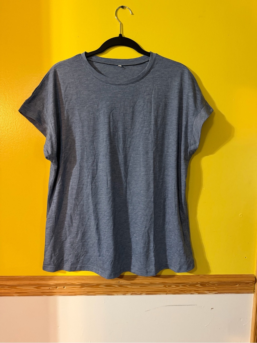 Classic Women's Crewneck Tee - Gray